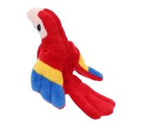 WOONEKY Mini Parrot Finger Puppet Realistic Bird Plush Toy For Storytelling Educational Fun in Home School Kindergarten Language Development Aid Interactive Animal Play