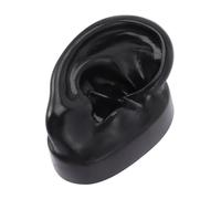 WOONEKY Modello Orecchio in Silicone Realistico per Pratica Piercing e Esposizione Gioielli Riutilizzabile e Dettagliato Aiuto Didattico per Anatomia e Acupunctura