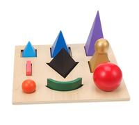 WOONEKY Montessori Incastri in Legno per Apprendimento Linguaggio Puzzle Simboli Grammaticali Giocattolo Educativo Sicuro per Coordinazione Occhio-mano e Concetti Base di Sintassi