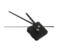 WOONEKY Movimento Orologio Silenzioso a Batteria Kit Fai da Te con Lancette e Meccanismo Plastica per Sostituzione Meccanismo Orologio da Parete Compatibile con Quadranti Vari