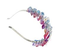 WOONEKY Nuziale Elegante in Cristallo Di Libellula Fatta A Mano Per Vestire Le Principesse Delle Bambine