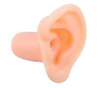 WOONEKY Orecchio Silicone per Esposizione Simulazione per Insegnamento e Design Lifelike Stile Casual