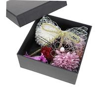 WOONEKY Ornamenti Kimono Fiore Immortale Accessori Femminili Stile Giapponese Decorazione Testa Elegante per Party e Occasione