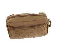 WOONEKY Outdoor Multi Compartment Waist Bag Weatherproof Travel Medicine Pouch For Hiking Camping Hunting And Fishing Adventures