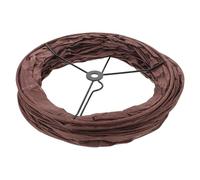 WOONEKY Paralume da terra in carta paralume di ricambio per lampada da terra lanterna di carta giapponese Coffee