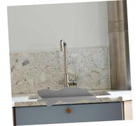 WOONEKY Paraspruzzi per Lavello da Cucina Forma Animale per Lavare i Piatti Protezione dall Base Ventosa Facile da Design Minimalista