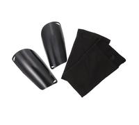 WOONEKY Parastinchi Calcio con Calzettoni Protettivi Protezione Completa Ginocchio e Polpaccio Resistente Agli Urti e Traspirante per Sport Running e Calcio