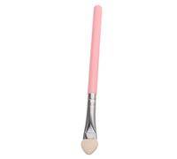 WOONEKY Pennello Ombretto Portatile con Sottile Plastica Pennellino Sfumino Sicuro Gomma Latex per Occhi Adatto Principianti e Professionisti Strumento Cosmetico per Donne e Ragazze