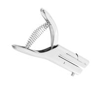 WOONEKY Perforatore Manuale Singolo con Molla per Carte PVC e Badge Id Punzonatrice Robusta per Credito Multifunzione per Lavori di Cartoleria e Artigianato