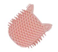 WOONEKY Pettine Massaggiante Per Gatti Spazzola Per Animali Domestici Tiragraffi in Silicone E Nylon Giocattolo Per Animali Strumento Per La Toelettatura Dei Gatti
