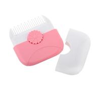 WOONEKY Pettine Rasoio per Donne Strumento Multi per Taglio e Sfoltimento per Rimuovere Punte Doppie e Acconciature Veloci Design e Facile Usare per Domestico