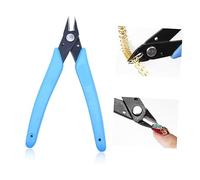 WOONEKY Pinza Per Nail Art Leva Gioielli Per Unghie Accessori in Metallo Per Nail Art - Limpugnatura Migliora Lefficienza Del Lavoro