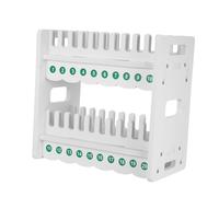 WOONEKY Porta Cellulari da Scrivania Strati con Scomparti Numerati Supporto Multi-dispositivo per Smartphone in Ufficio Aula e Negozio Organizer Mobile Phone Charging Rack Compatibile con