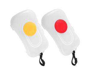 WOONEKY Porta Salviette in Silicone Per Neonati 2 Pezzi Scatola Di Fazzoletti Portatile Materiale Pp Delicato Sulla Pelle