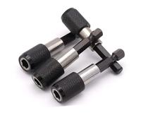 WOONEKY Portainserti Magnetico con Asta Prolunga Regolabile Supporto Punte Cacciavite Estraibile per Trapano e Avvitatore Forte Magnetismo per Uso Professionale