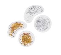 WOONEKY Prodotti Per La Degli Occhi Con Cuscinetti in Gel 4 Pezzi Di in Gel Per Gli Occhi Impacchi Di Ghiaccio Maschere Rinfrescanti in Gel Per Il Rilassamento Degli Occhi
