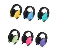 WOONEKY Protezione per Orecchie Ragazzo Ragazza Antirumore con Schiuma Fonoassorbente Leggera e Comfort Paraorecchie Isolanti Snr per Dormire e Attività all Aperto