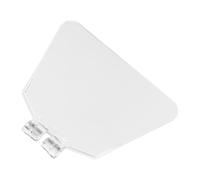 WOONEKY Protezione Trasparente per Smerigliatrice da Banco Grande Resistente Agli Urti Copertura Panoramica Sgancio Rapido per Officina e Uso Domestico