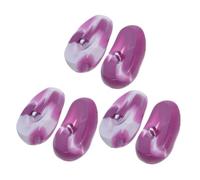 WOONEKY Protezioni Auricolari in Silicone Per Tinture Per Set Da 3 Paia Anti-perdita Per Saloni Di Bellezza E Barbieri