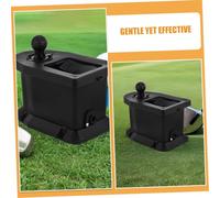 WOONEKY Pulitore Golf Portatile per e Palline Strumento Manuale per e Lavapalline Accessorio per Carrelli Golf Elettrici