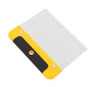 WOONEKY Raschietto in Acciaio Inox per Stucco e Rasatura Spatola Multiuso per Pulizia e Riempimento Crepe in Muro Utensile Resistente e Versatile per Progetti Te e Cantieri