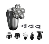 WOONEKY Rasoio Elettrico Trimmer Calvo Sposo Rasche Elettriche Maschili Strumenti Rasatura Manuale Maschile Elettrici Maschili Per Abs