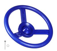 WOONEKY Resistente Interattivo per Esterni e Simulazione Guida Accessori per Giochi e Cortile Design Sicuro e Duraturo