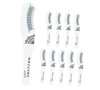 WOONEKY Righello per Ciglia 10 Pezzi Strumento di Misurazione Lunghezza e Grado di Curvatura Ciglia in Carta Leggero Riutilizzabile per Uso Professionale in Salone e Casa