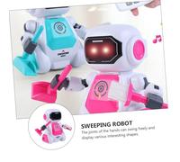 WOONEKY Robot Telecomandato per Danza Intelligente e Movimento Giocattolo Educativo Precoce con Musica Storie e Movimento Automatico Anti-ostacoli Regalo Interattivo per Ragazzi e Ragazze