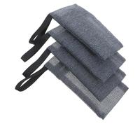 WOONEKY Sacchetti Per Saponetta Confezione Da 4 Set Di Sacchetti Per Shampoo in Nylon Eleganti E Funzionali.