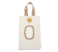 WOONEKY Salviette Umidificate Per Ragazza Contenitore Da Viaggio Leggero Per Pannolini Custodia Con Ermetico Per Salviette Adatto Per Passeggino e Borsa Per Pannolini