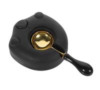 WOONEKY Scalda Cera Elettrico USB Modello di Gatto Kit Fusione Ceralacca Portatile con Cucchiaio per Sigilli Te Riscaldatore Compatto per Timbri e Artigianato