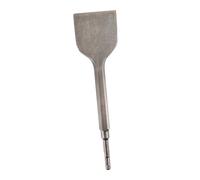 WOONEKY Scalpello per Piastrelle e Pietra Piegato a 75°, Scalpello Largo per Rimozione Malta Trapano a Percussione, Utensile per Pavimenti e Pareti Multipli