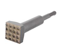 WOONEKY Scalpello Punta Denti Per Irruvidimento Superfici Calcestruzzo Strumento Duro Per Trattamento Muri e Installazione Piastrelle Accessorio Perforatore Multiuso Resistente