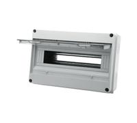 WOONEKY Scatola Interruttore Plastica Piccola per Esterno Box Distribuzione Elettrica Resistente Graffi e Usura Protezione Circuiti per e Industria Design Moderno
