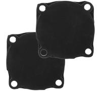 WOONEKY Set 2 Pezzi Guarnizioni in Gomma per Testata Cilindro Compressore Aria Cuscinetti per Interruttore di Pressione Automatico Rondelle di Guarnizioni Resistenti per Pompe Aria