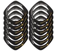 WOONEKY Set 50 Pezzi Tappetini Antimacchia in Carta per Scaldacera Depilatorio, Accessori di Ricambio per Macchina per Cera, Protezione Pulizia Scaldacera per Uso Professionale e