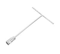 WOONEKY Set Chiavi Bussola a T, Chiave Bussola Manico T in Acciaio, Argento, Versatile e Portatile, per Lavorazioni Meccaniche e Riparazioni in Movimento