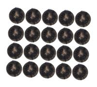 WOONEKY Set Di 20 Retine Elastiche Per Da Ballo Supporto Rapido Per Chignon Copricapo Per Donna
