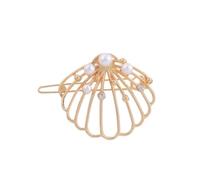 WOONEKY Set Di 3 Forcine Per in Lega Alla Moda Uniche Nel Loro Genere Con Fermagli Per Decorazioni Per Ispirate All'oceano Per Ragazze