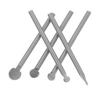 WOONEKY Set Di 5 Punte Per Intaglio Del Legno Punte Per Fresatrice Per Metallo Per Muratura Per Trapano A Gradini