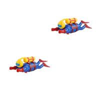 WOONEKY Sommozzatore 2 Pz Tuffatore Tortuoso Galleggiante Per Piscina Per Bambini Giochi D'acqua Per Il Nuoto Tempo Del Bagno Carica Il Giocattolo Da Bagno Giocattolo Da Bagno Subacqueo Rana Plastica