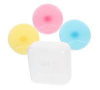 WOONEKY Spazzola Da Bagno Per Bambini - Spazzola Massaggiante E Scrubber in Silicone Design Senza Tempo Delicata Sulla Pelle Perfetta Per Casa E Viaggi