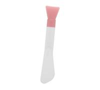 WOONEKY Spazzola in Silicone Doppia per Maschera Viso Riutilizzabile, Applicatore Gentile sulla Pelle, Design Doppia Testa per Maschere e Trattamenti Skincare