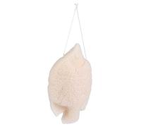 WOONEKY Spugna Da Bagno Naturale Sicura Per La Mamma Del Bambino Spugna Detergente Per Il Bagnetto Del Bambino Struttura Per Unesfoliazione Delicata
