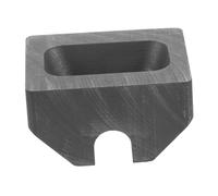 WOONEKY Stampo in Grafite per Oro e Metalli Non Ferrosi Resistente e Pratico per per Gioielli e Laboratori di Scienze