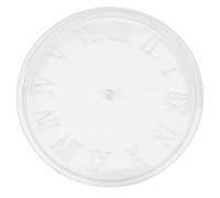 WOONEKY Stampo in Silicone per Orologio da Parete DIY con Numeri Accessori Creativi per Fai da Te Materiale Ecologico Trasparente Modello Decorativo per Artigianato e Regali Personalizzati