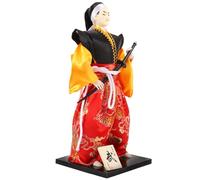 WOONEKY Statuetta Samurai Decorazione per e Collezionismo e Facile da Trasportare per Appassionati Adatta per Stanze e Luoghi Pubblici