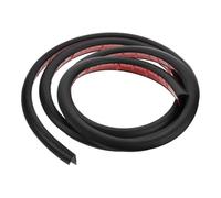WOONEKY Striscia Autoadesiva per Grondaie Camper Rv Silicone Nero Drenaggio Acqua e Tagliabile per Protezione Veicoli Outdoor
