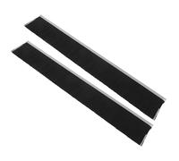 WOONEKY Striscia Spazzola in Nylon per Guarnizione Antipolvere Cassetta Postale 30 Cm Resistente Intemperie Silenziosa per Casa e Ufficio